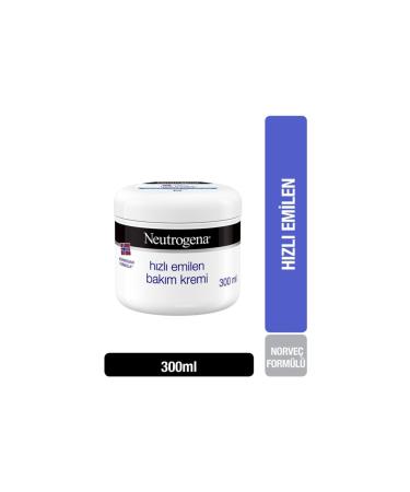 Neutrogena Norwegian Formula Fast Absorbing Care Cream 300 Ml