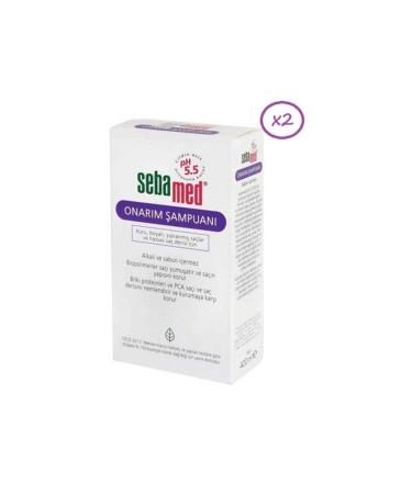 Sebamed Repair Shampoo 400 Ml (2 Pieces)