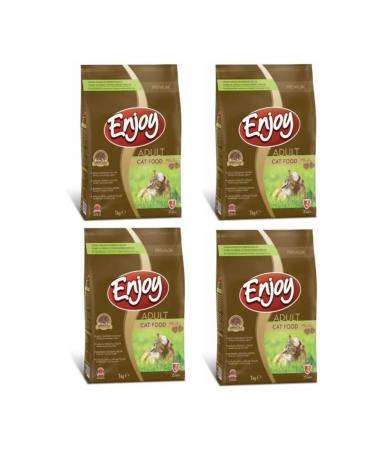 Enjoy Adult Cat Food Chicken 4 Kg