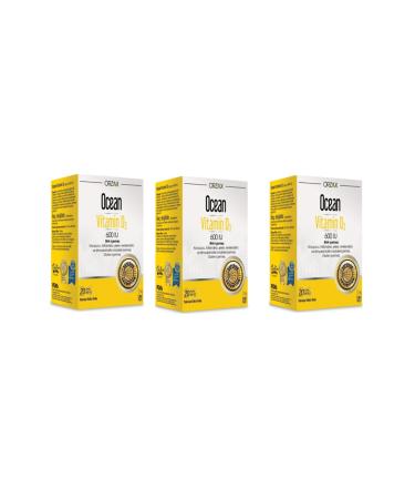 Ocean Vitamin D 600 Iu 20 Ml Spray 3 Pack
