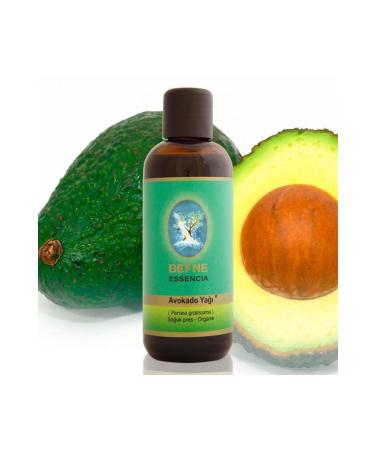 Cold Pressed Organic Avocado Oil 30 ml Skin Care and Massage Oil