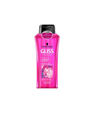 Gliss Schwarzkopf Supreme Length 525 ml Shampoo