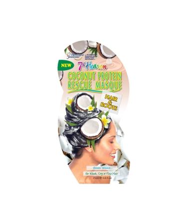 MONTAGNE JEUNESSE Coconut Protein Rescue Hair Mask 25 ml