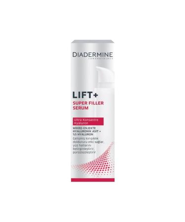 Diadermine Lift+ Super Filler Serum 40 ml 98744545646546