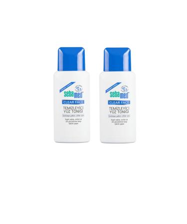 Sebamed Clear Face Cleansing Face Toner 150 Ml * 2 Pieces