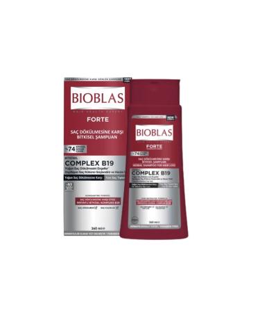 Bioblas Forte Shampoo 360 Ml