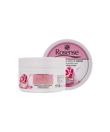 Rosense Rose Jar Hand Cream 250 ml