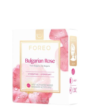 Foreo Ufo Bulgarian Rose Moisturizing 6 Active Mask