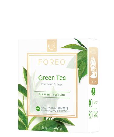 Foreo UFO Green Tea Purifying 6-Active Mask