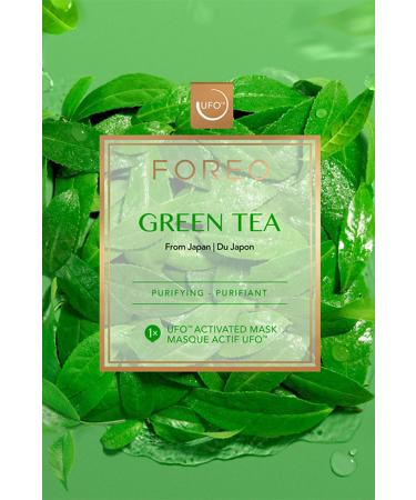 Foreo UFO Green Tea Purifying 6-Active Mask - Buy Online on GoSupps.com