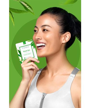 Foreo UFO Green Tea Purifying 6-Active Mask - Buy Online on GoSupps.com