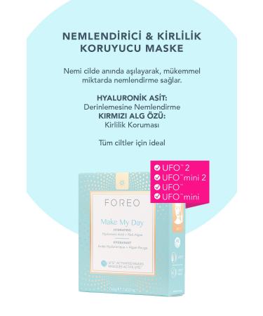 Foreo Ufo Make My Day 7-pack Mask - Buy Online on GoSupps.com
