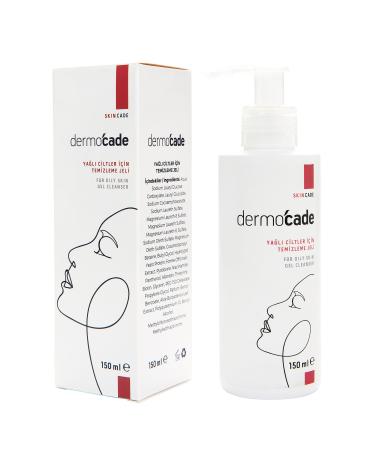 Dermocade Cleansing Gel for Oily Skin 150 Ml