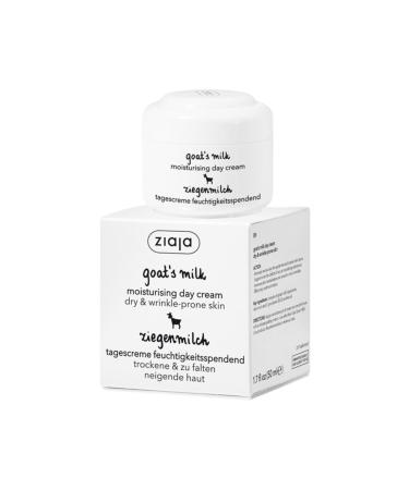 Ziaja Goat Milk Moisturizing Day Cream 50ml