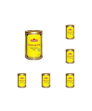 aykur Tomurcuk Earl Grey Box Tea 6*200 Gr