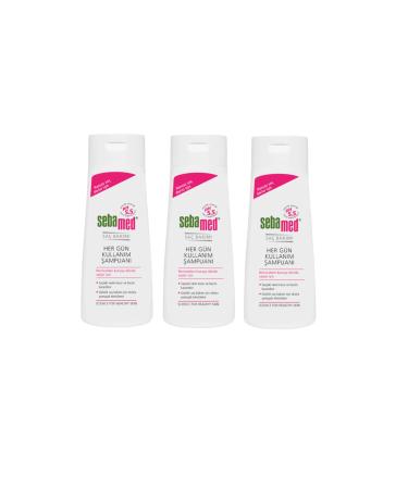 Sebamed Shampoo for Everyday Use 200 Ml * 3 Pieces