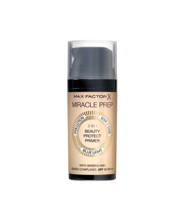 Max Factor Miracle Prep 3 In 1 Beauty Protect Primer Mmakyaj Base Spf30 Pa+++