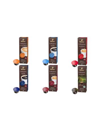 Tchibo Cafissimo Capsule Coffee 6-Piece