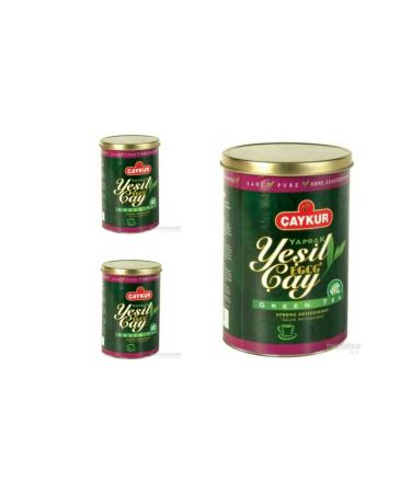 aykur Leaf Green Tea Plain 3*150 Gr
