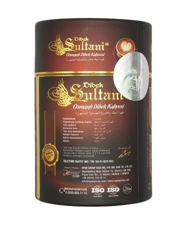 SULTANI COFFEE Famous Sultani Ottoman Dibek Coffee (250 Gr) - Buy Online on GoSupps.com