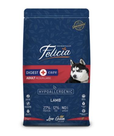 Felicia Low Grain Lamb Adult Dog Food 3 Kg