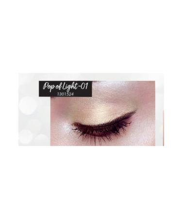 Farmasi Farmasi Liquid Eyeshadow - 01 Pop Of Light 7 Ml - Buy Online on GoSupps.com