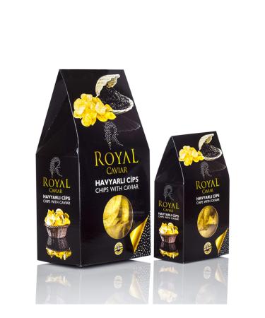 Royal Caviar Royal Caviar Chips 100 Gr - Buy Online on GoSupps.com