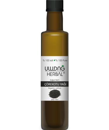 ULUDA HERBAL Black Cumin Oil (250 ML)