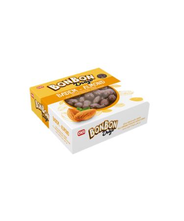 Elvan Cici Bonbon Almond Dragee 150 gr (1 Pack)