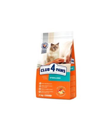 Defnem Club4paws Pre. Sterilized Cat Food 14kg