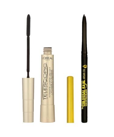 L'Oreal Paris Loreal Telescopic Mascara Eye Makeup Set
