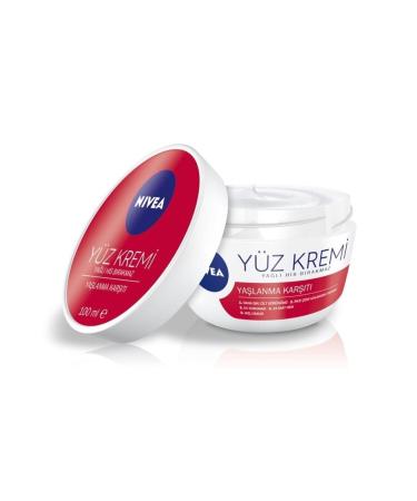 NIVEA Face Cream Anti-Aging Red