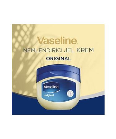 Vaseline Moisturizing Gel Cream Original 100 Ml