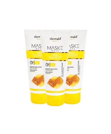 Dermokil Honey Clay Mask 75 ml x 3 Pieces