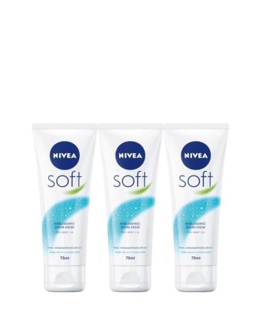 NIVEA Cream Soft 75 Ml. X 3 Pieces