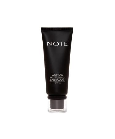 Note Cosmetics Luminous Moisturizing Foundation Foundation 01 Beige