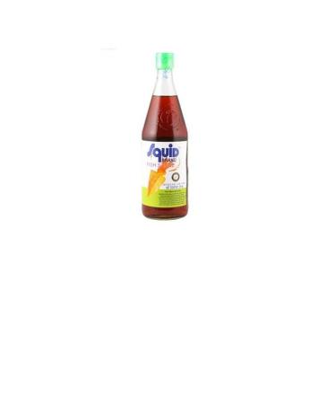 dolphin Squid Fish Sauce 725 Ml.