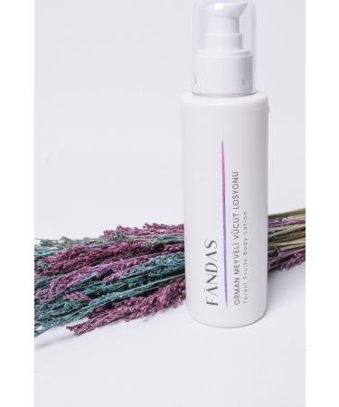 FANDAS Skin Rejuvenating Effective Natural Body Lotion with Forest Fruits Extract - 150ml