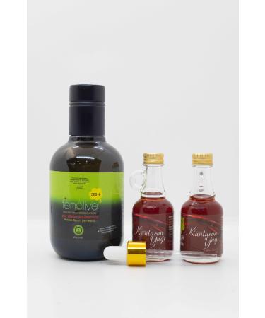 FENOLIVE Polyphenol Olive Oil and St. John's Wort Package