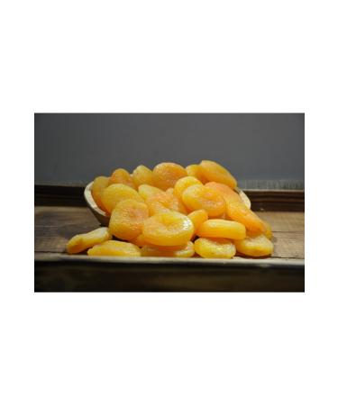 NUTS FROM THE HARVEST Jumbo Luxury Yellow Apricots 1 Kg