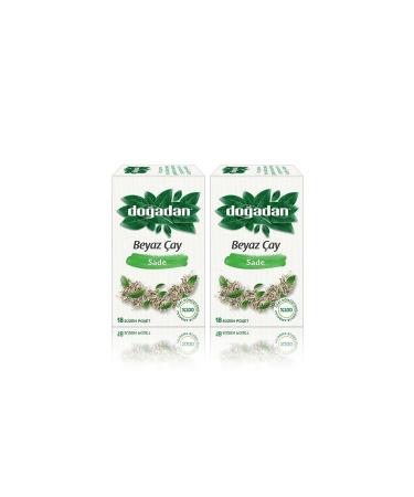 Do adan White Tea Plain 18 Bags X 2 Pieces