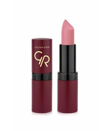 Golden Rose Matte Lipstick - Velvet Matte Lipstick No: 04