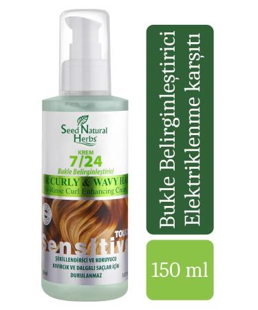 Seed Natural Herbs 7/24 Curl Defining Leave-In Conditioner 150 Ml 8681137004226
