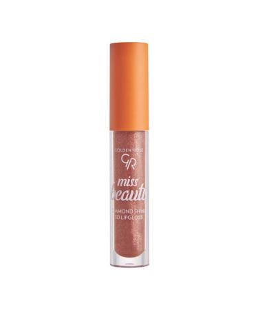 Golden Rose Miss Beauty Diamond Shine 3d Lipgloss-03 Sunkissed