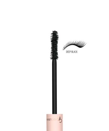 Golden Rose Nude Look Full Volume Definitive Mascara Deep Black - Buy Online on GoSupps.com