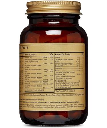 Solgar Vm-75 Multivitamin 60 Tablets - Buy Online on GoSupps.com