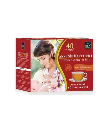 MEW FORM LIFE Milk Increasing Herbal Tea for Breastfeeding Mothers