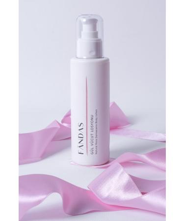 FANDAS Moisturizing Natural Body Lotion Rose Extract - 150ml