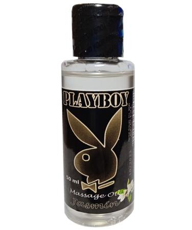 Playboy Massage Oil Jasmine Flavor Aromatherapy 50ml / Massage Oil Jasmin Flavor Aromatherapy