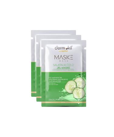 Dermokil Cucumber Extract Gel Face Mask